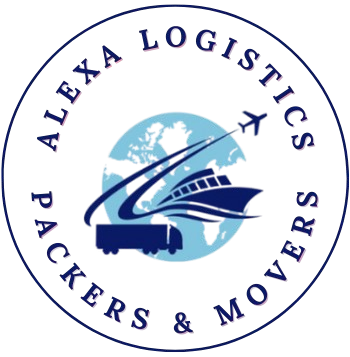 Alexa Logistics Packers & Movers logo