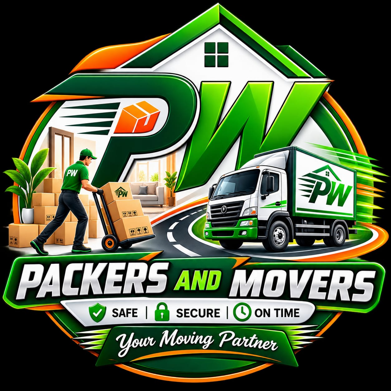 Packers Walaa Packers & Movers logo