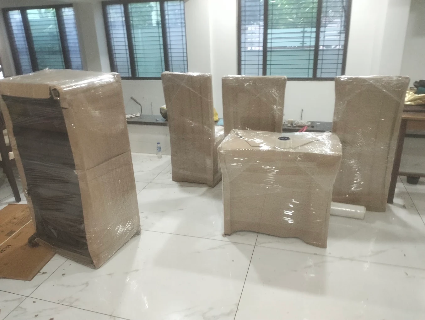 Household Shifting in Lucknow